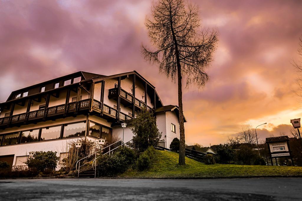 Waldhotel Kaltenborn  Экстерьер фото